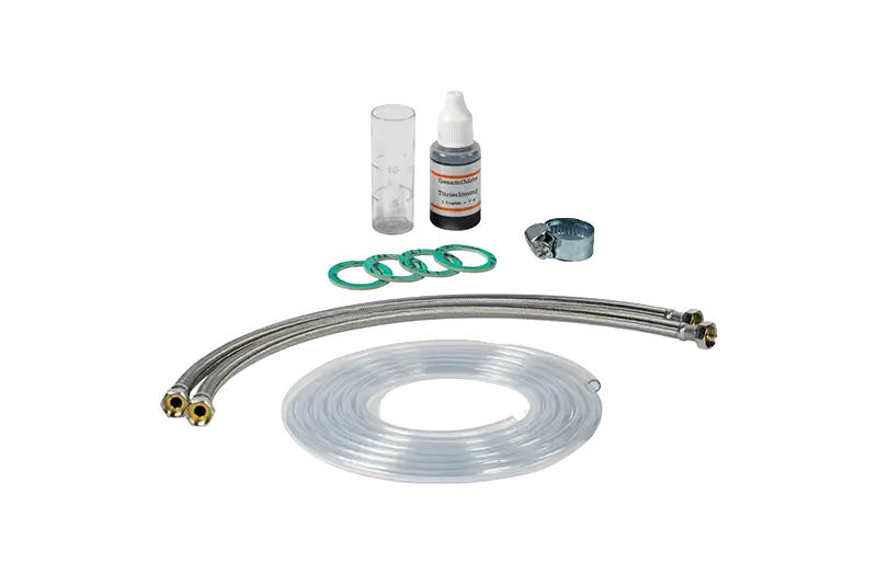 AQMOS 3/4 inch aansluitset voor waterontharders