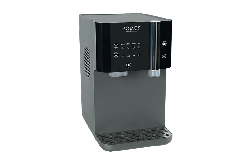 Zwarte AQMOS DrinKING waterdispenser